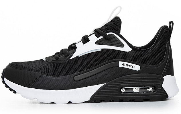 鴻星爾克 緩震科技 防滑耐磨 低幫 跑步鞋 黑白色 Buy 鴻星爾克 緩震科技 防滑耐磨 低幫 跑步鞋 黑白色