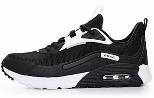 ERKE XTEP Shock Absorption Technology Low 'Black White' 11121220124-001 ERKE XTEP Shock Absorption Technology Low 'Black White' 11121220124-001