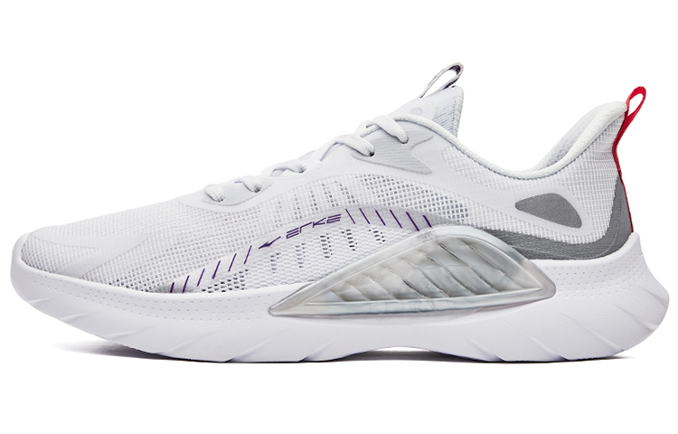 ERKE Xtep Silk Road 'Pure White'