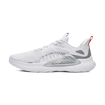 ERKE Xtep Silk Road 'Pure White'