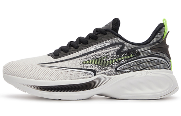 Buy 鸿星尔克 Xtep 银鹰低帮鞋 '黑灰' 51122303014-004