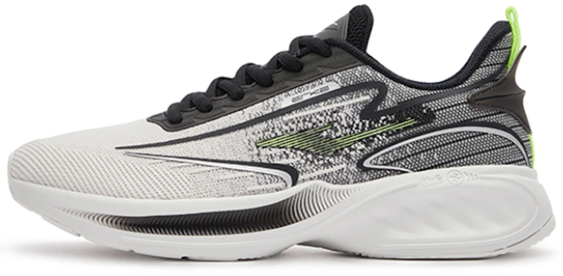 鸿星尔克 Xtep 银鹰低帮鞋 '黑灰' 51122303014-004 Buy 鸿星尔克 Xtep 银鹰低帮鞋 '黑灰' 51122303014-004