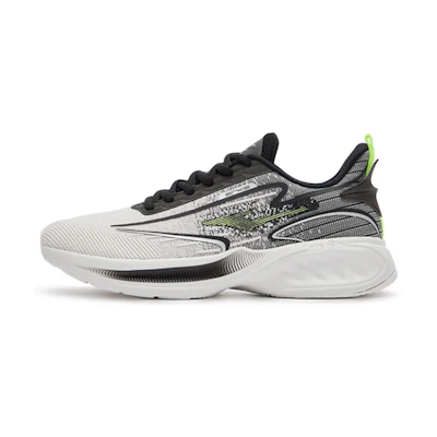 ERKE Xtep Silver Eagle Low 'Black Grey'