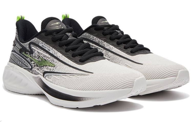 ERKE Xtep Silver Eagle Low 'Black Grey' 圖 3