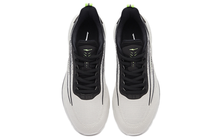 ERKE Xtep Silver Eagle Low 'Black Grey' 圖 4