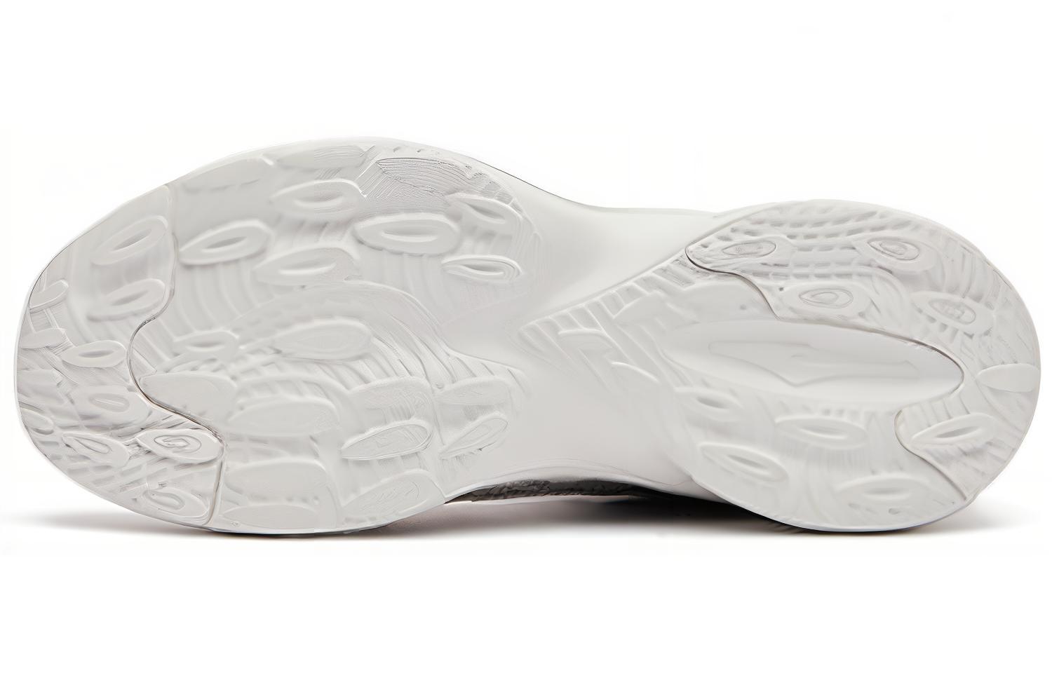 ERKE Xtep Silver Eagle Low 'Black Grey' 圖 5