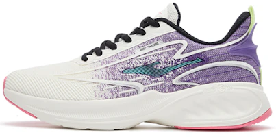 ERKE XTEP Silver Eagle Low 'White Purple' 51122303014-005 ERKE XTEP Silver Eagle Low 'White Purple' 51122303014-005