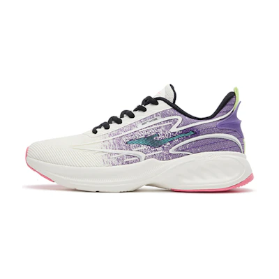 ERKE XTEP Silver Eagle Low 'White Purple'