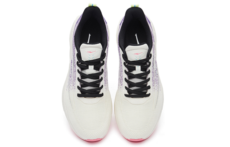 Lookbook 에르케 엑스텝 실버이글 로우 '화이트퍼플' 51122303014-005