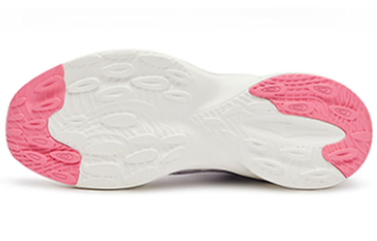 Shop 에르케 엑스텝 실버이글 로우 '화이트퍼플' 51122303014-005