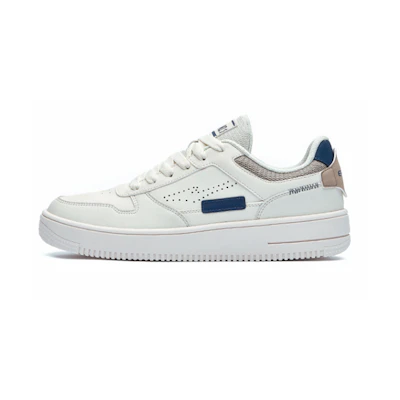 ERKE Xtep Skate Low 'White Blue'