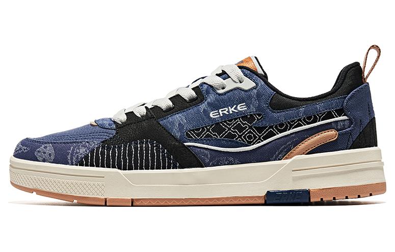 ERKE XTEP Skate Shoe 'Blue Black'