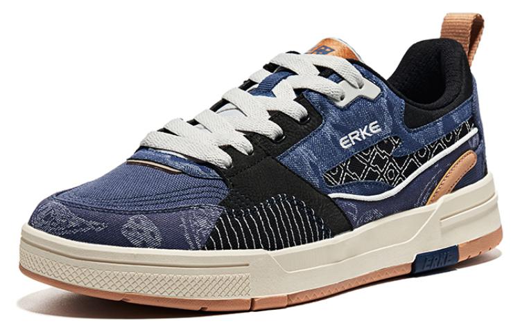 ERKE XTEP Skate Shoe 'Blue Black' 圖 2