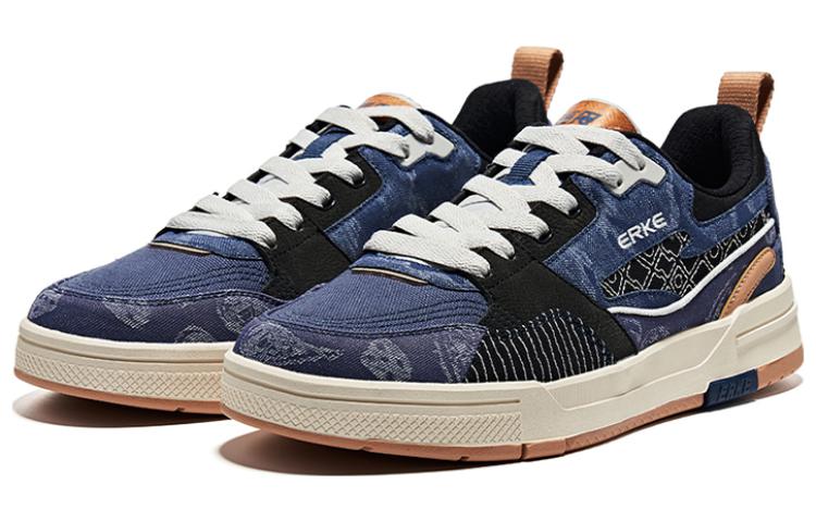 ERKE XTEP Skate Shoe 'Blue Black' 圖 3