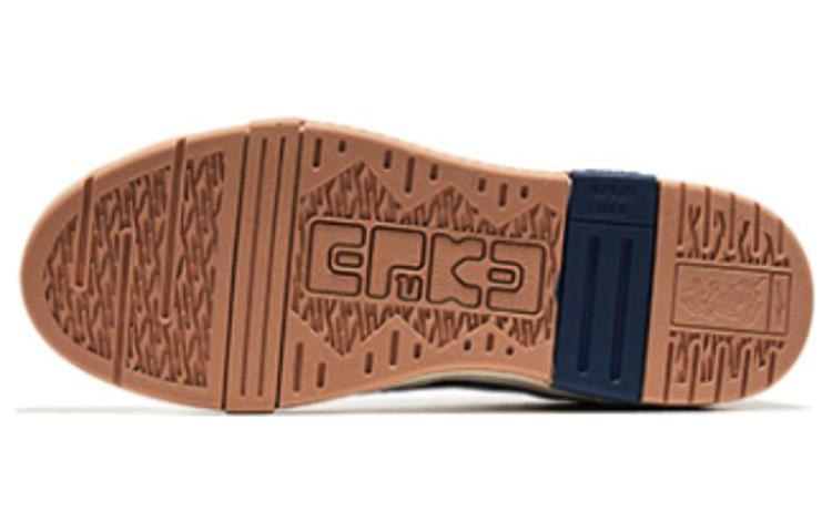 ERKE XTEP Skate Shoe 'Blue Black' 圖 7