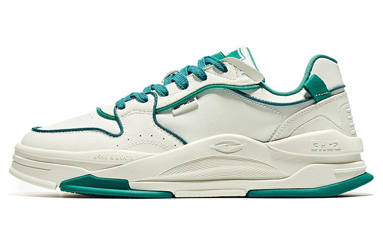 ERKE Xtep Skate Shoe Low 'White Peach Oolong' 51123101243-001