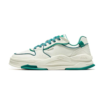 ERKE Xtep Skate Shoe Low 'White Peach Oolong'