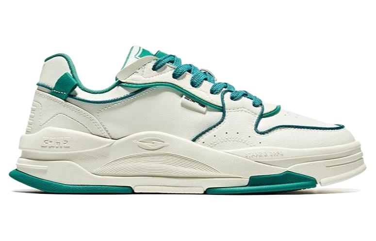 ERKE Xtep Skate Shoe Low 'White Peach Oolong' 圖 2