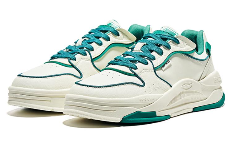 ERKE Xtep Skate Shoe Low 'White Peach Oolong' 圖 3