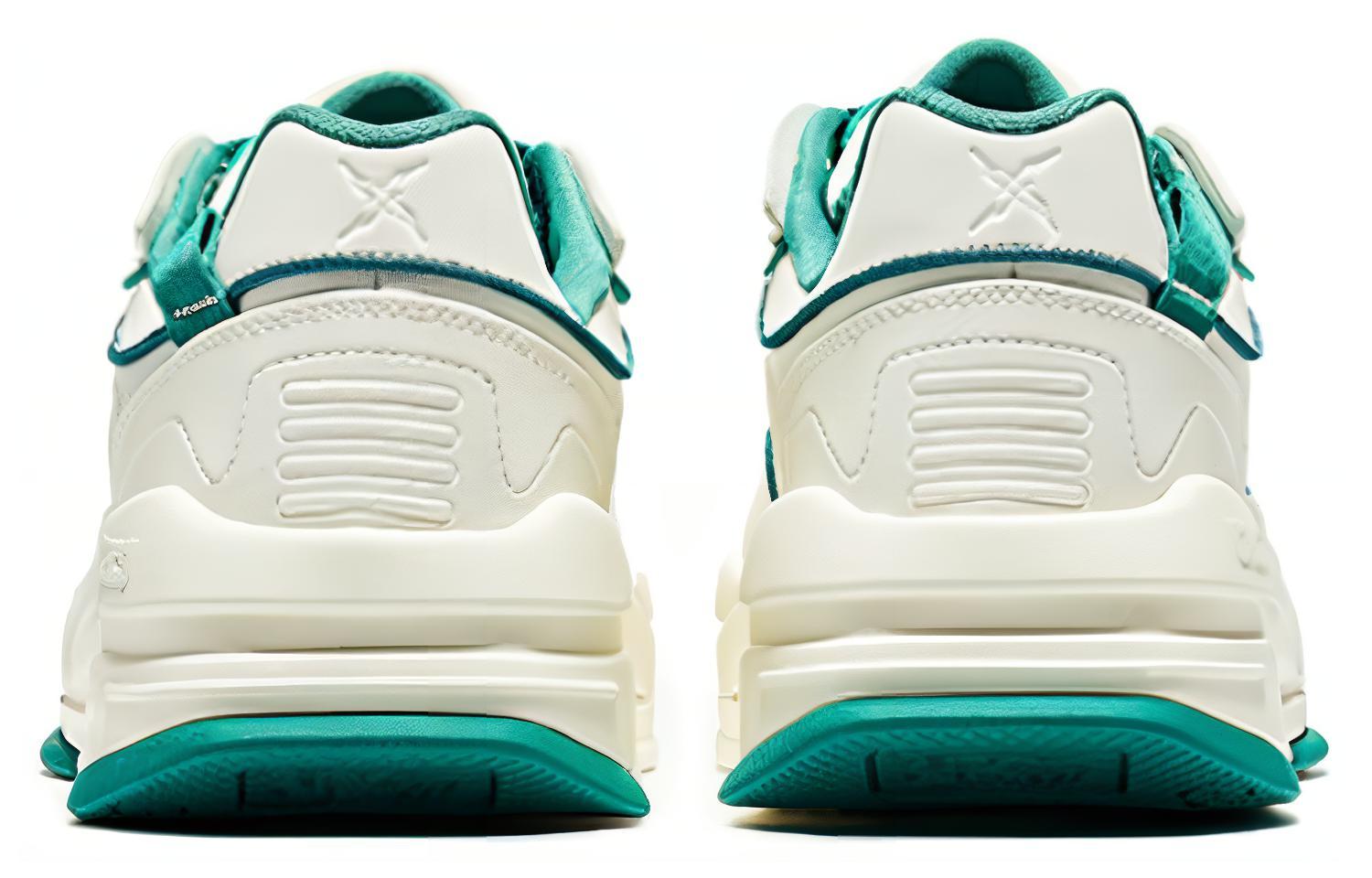 ERKE Xtep Skate Shoe Low 'White Peach Oolong' 圖 4