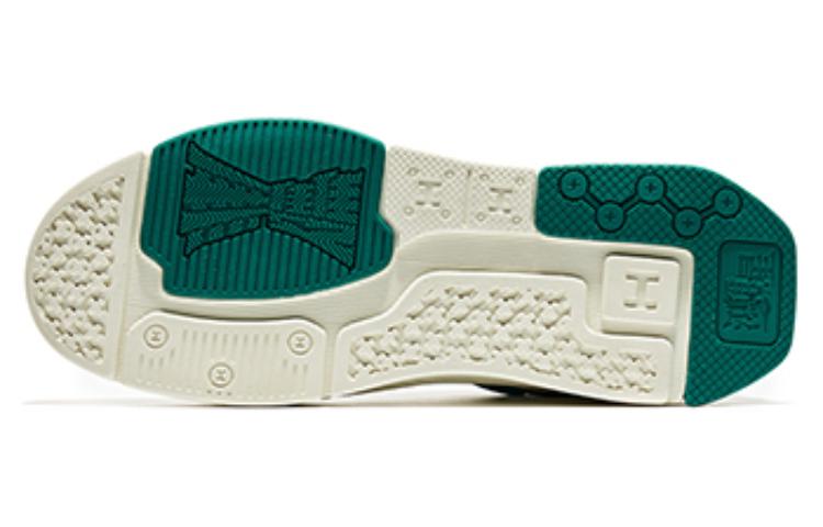 ERKE Xtep Skate Shoe Low 'White Peach Oolong' 圖 5