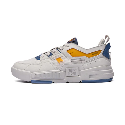 ERKE XTEP Skate Shoes 'Gray Yellow'