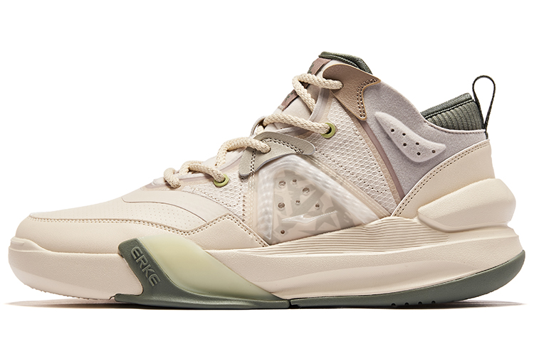 ERKE Xtep Skate Shoes Low 'Warm Mist Grey'