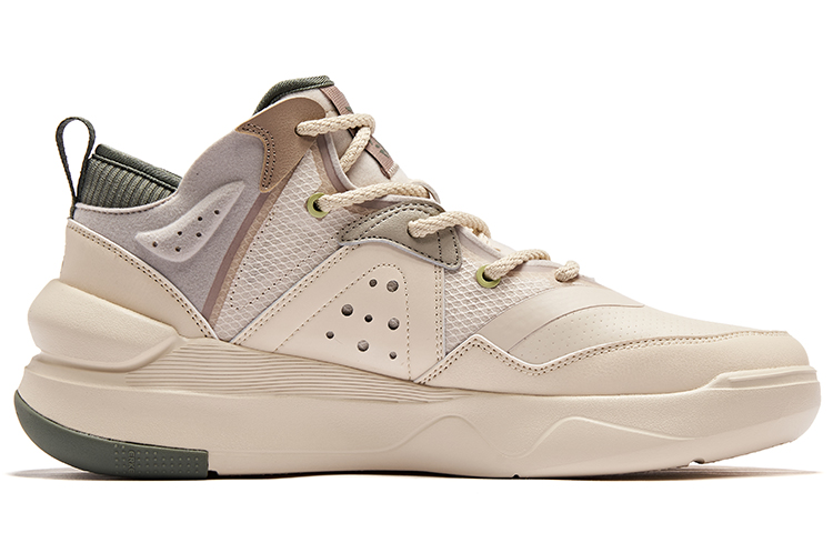 ERKE Xtep Skate Shoes Low 'Warm Mist Grey' 圖 2