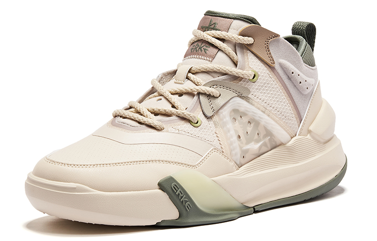 ERKE Xtep Skate Shoes Low 'Warm Mist Grey' 圖 3