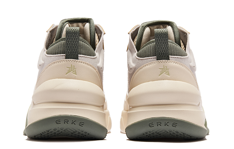 ERKE Xtep Skate Shoes Low 'Warm Mist Grey' 圖 4