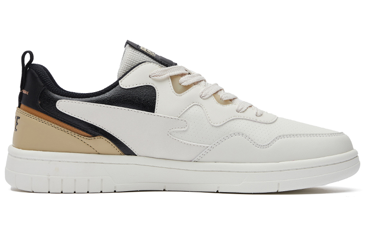 ERKE Xtep Skateboard Shoes 'Original Uncolored/True Black' 圖 2