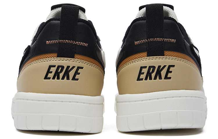 ERKE Xtep Skateboard Shoes 'Original Uncolored/True Black' 圖 4