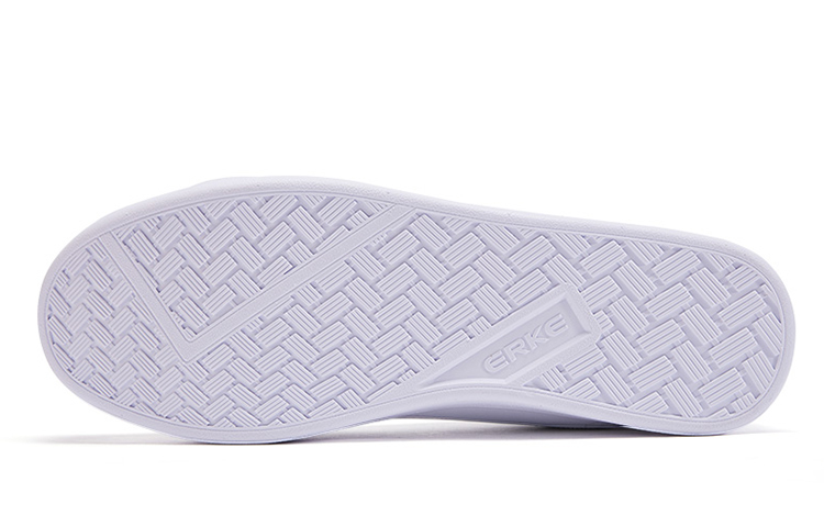 ERKE Xtep Skateboard Shoes Low Top 'White Red' 圖 5