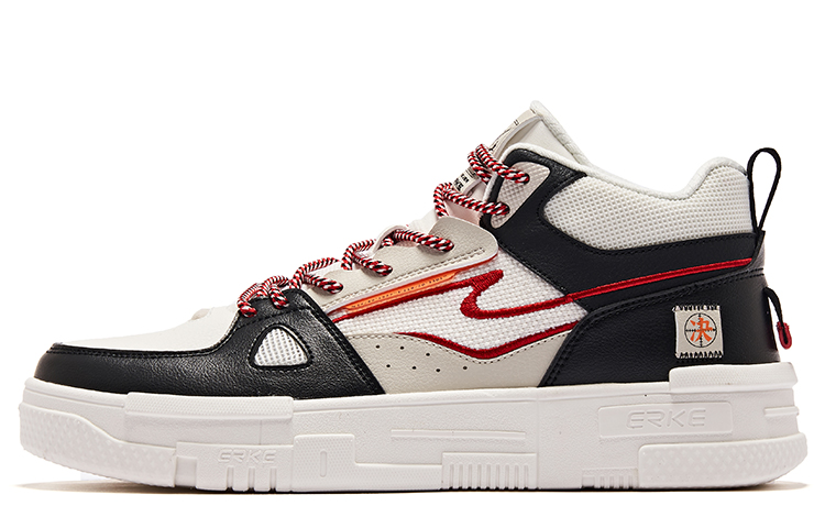ERKE Xtep Skateboarding Low 'White Black' 51123301249-001
