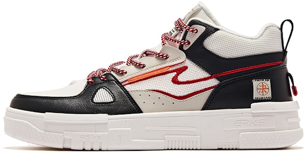 엑텝 ERKE 스케이트보드 로우 '화이트 블랙' 51123301249-001 Buy 엑텝 ERKE 스케이트보드 로우 '화이트 블랙' 51123301249-001