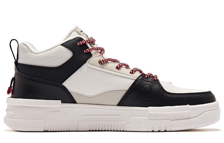 Order 엑텝 ERKE 스케이트보드 로우 '화이트 블랙' 51123301249-001