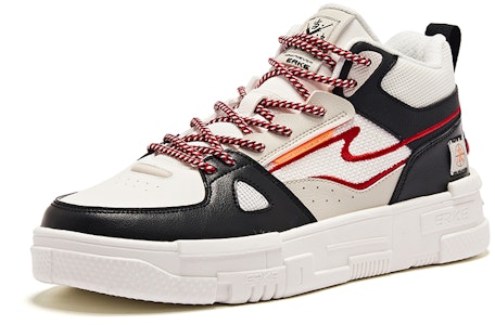 엑텝 ERKE 스케이트보드 로우 '화이트 블랙' 51123301249-001 Lookbook 엑텝 ERKE 스케이트보드 로우 '화이트 블랙' 51123301249-001