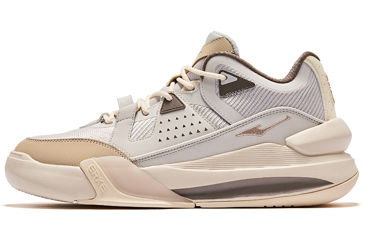 ERKE Xtep Skateboarding Shoe Low 'Grey Rock'