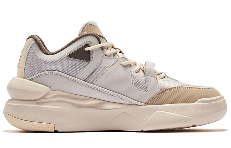 ERKE Xtep Skateboarding Shoe Low 'Grey Rock' 圖 2