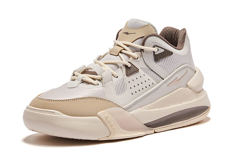 ERKE Xtep Skateboarding Shoe Low 'Grey Rock' 圖 3