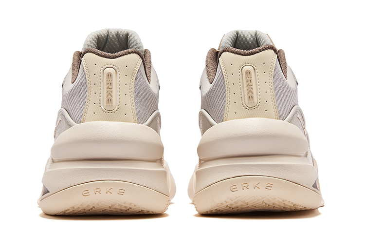 ERKE Xtep Skateboarding Shoe Low 'Grey Rock' 圖 4