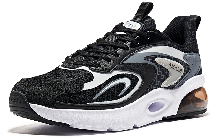 ERKE XTEP Sky 'True Black Graphite Grey' 圖 3