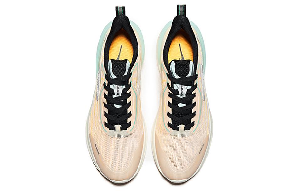 Lookbook 鸿星尔克 特步太空系列 '橙白蓝' 51123103198-004