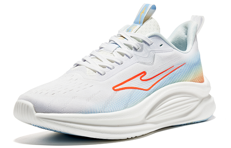 ERKE Xtep Speedster Low 'White Blue' 圖 3