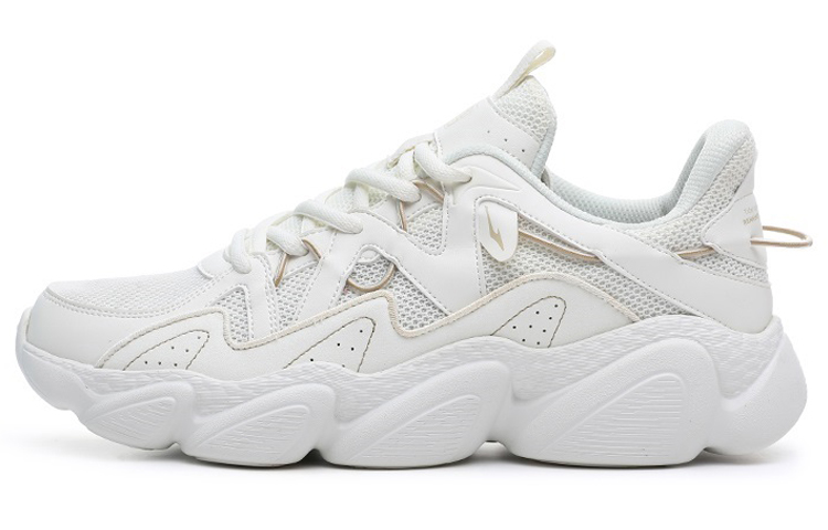 ERKE Xtep Sports Low 'Gum White' 51121103161-001