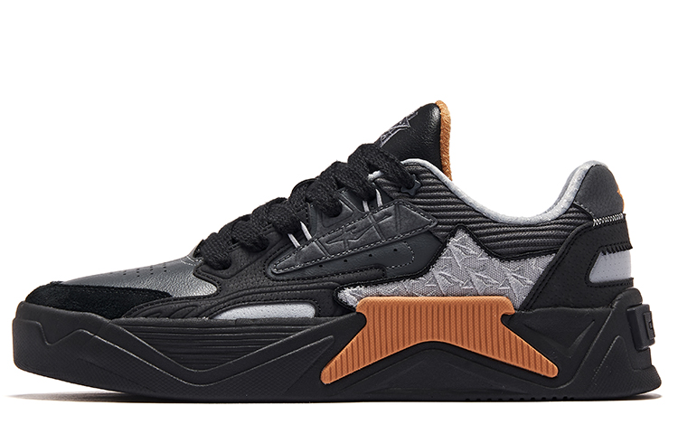 ERKE Xtep Star 'Grey Black'