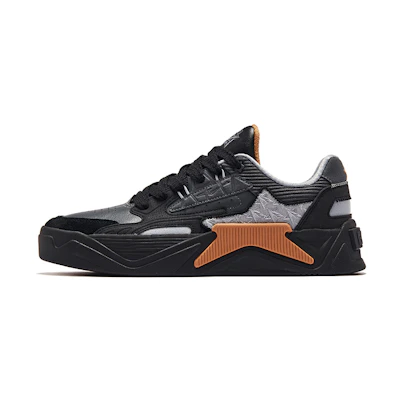 ERKE Xtep Star 'Grey Black'