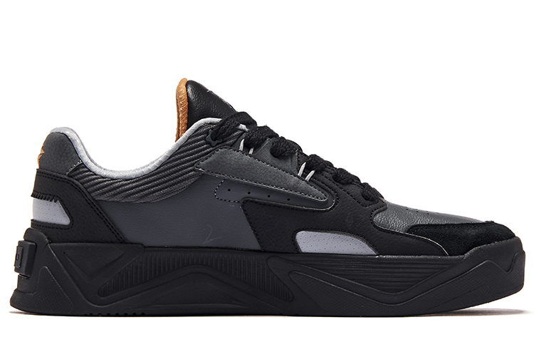 ERKE Xtep Star 'Grey Black' 圖 2