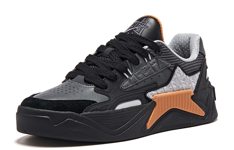 ERKE Xtep Star 'Grey Black' 圖 3