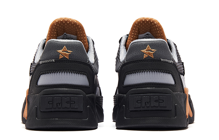 ERKE Xtep Star 'Grey Black' 圖 4